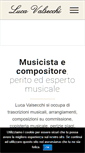 Mobile Screenshot of lucavalsecchi.it
